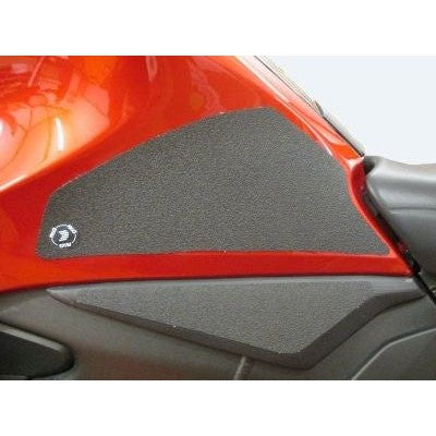 R&G Racing Black Tank Traction Grips For 2010 2016 Honda VFR1200F ABS EZRG326BL