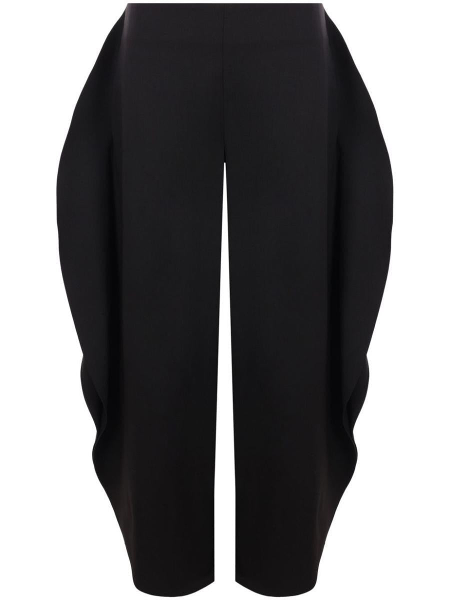Alaïa Round Petal Trousers Clothing