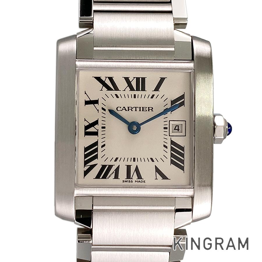KINGRAM JAPAN CARTIER Tank Francaise MM W51011Q3 Unisex Watch