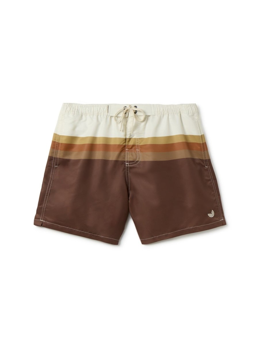 TWOTHIRDS Grevy Shorts Earth Tones