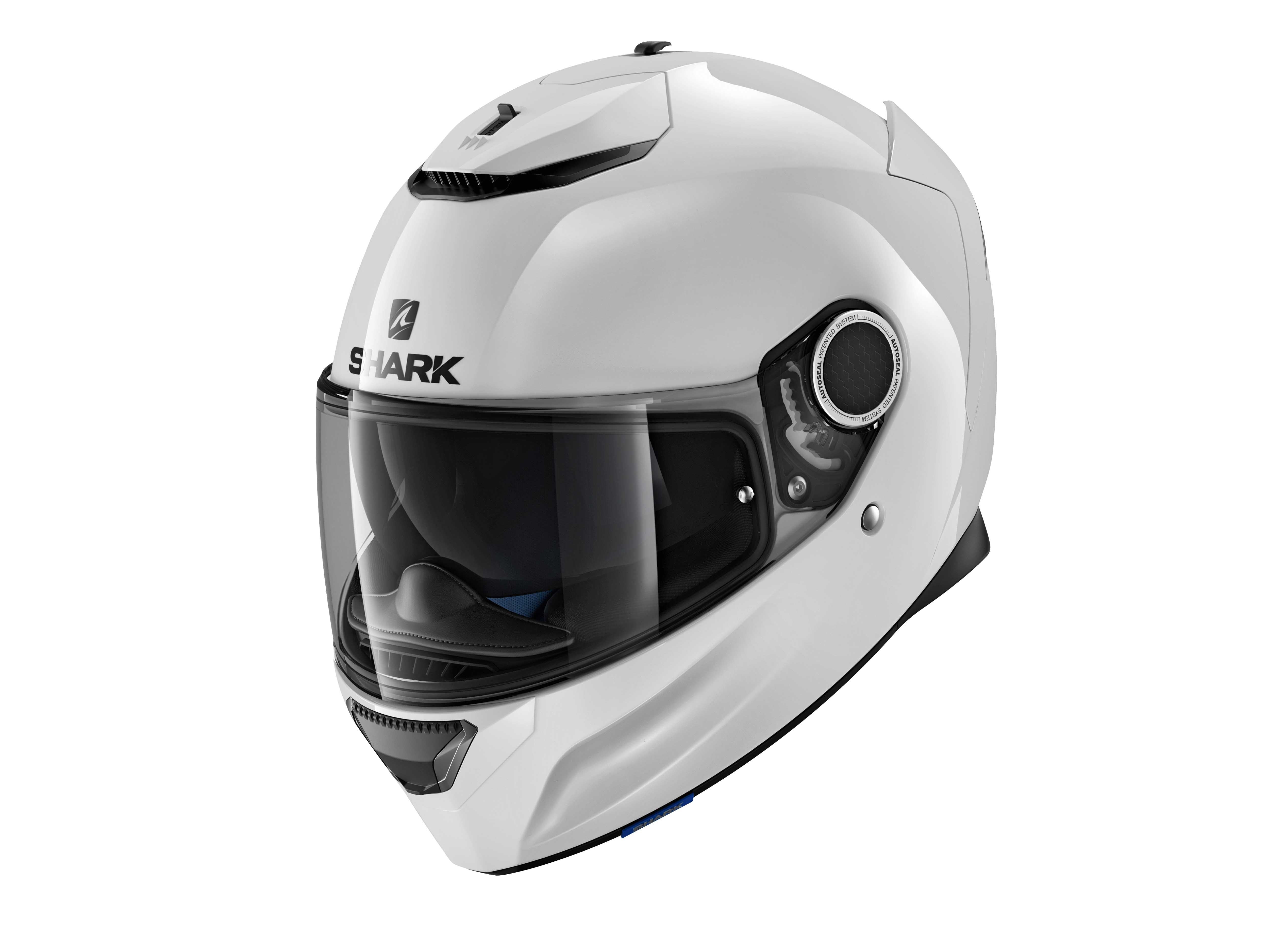 RIDESHED SHARK SPARTAN BLANK WHITE MD