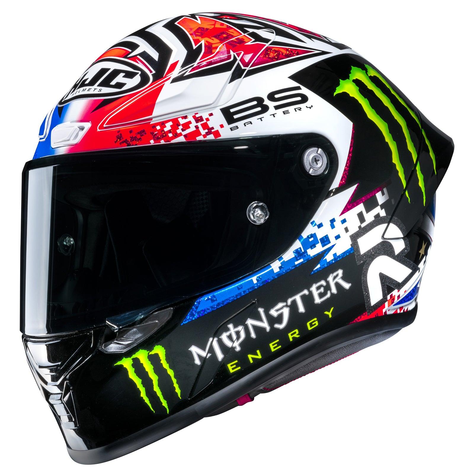 HJC RPHA 1N   Quartararo Le Mans MC 21