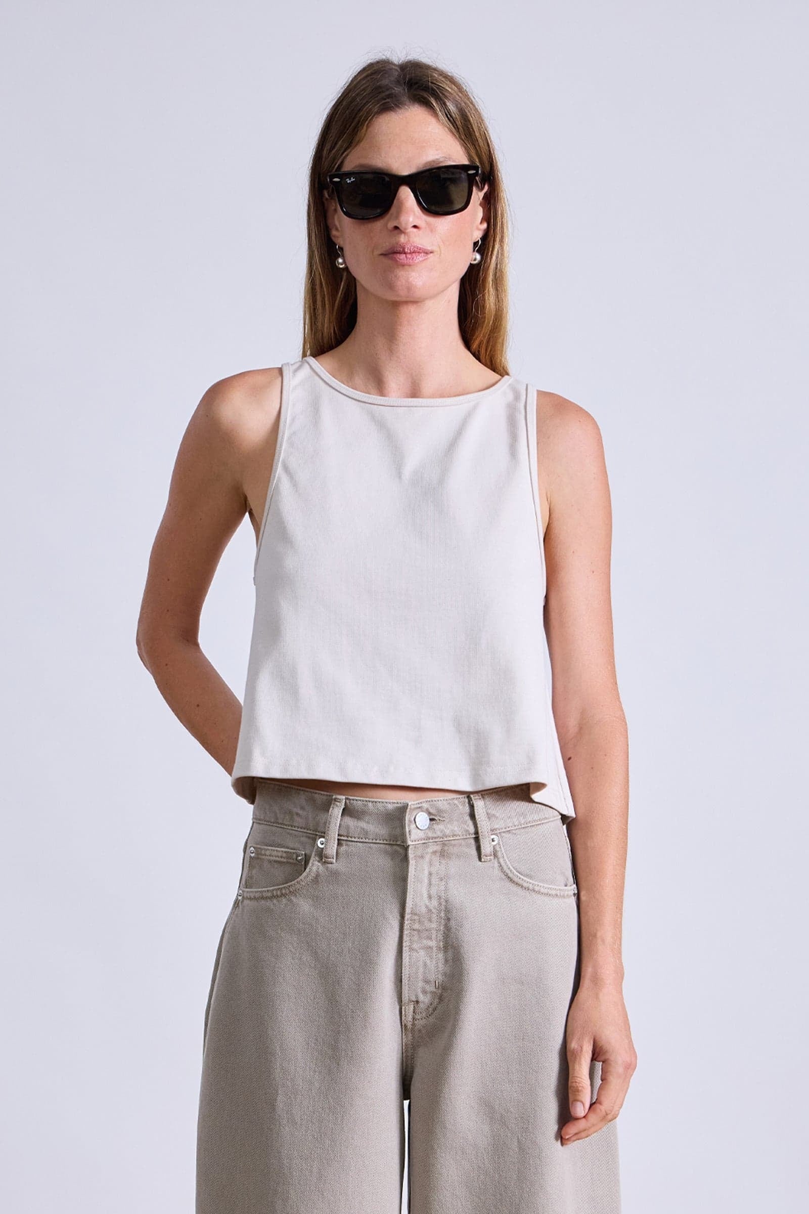 APIECE APART New Agnes Tank