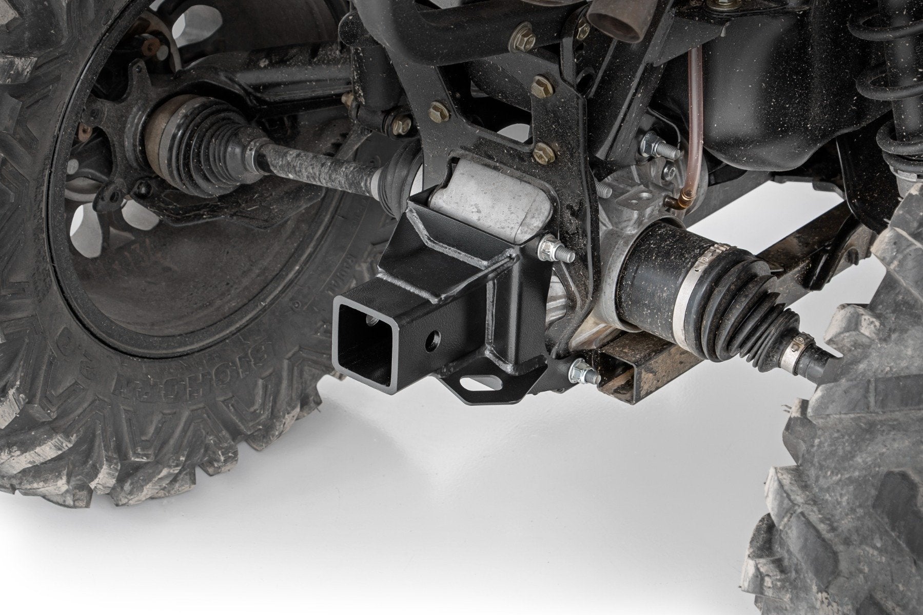 ROUGH COUNTRY Receiver Hitch   Can Am Outlander 1000/Renegade 1000/Renegade 500 4WD (12 19)   97064