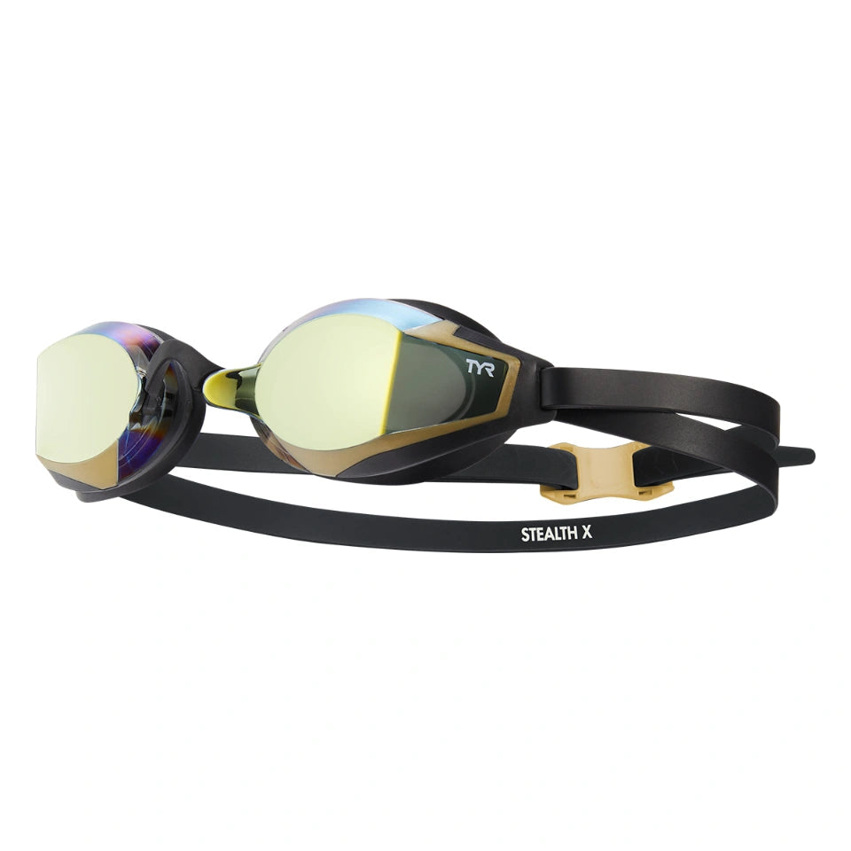 TYR Stealth X Race Mirrored Goggles