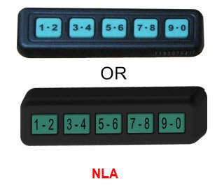 YOUNG FARTS RV PARTS Lippert Components 239004   Key Pad Only   Keyless Entry