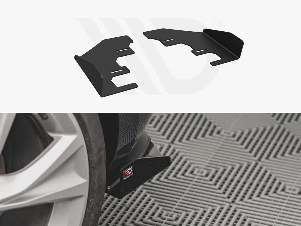 Maxton Design Rear Side Flaps Seat Leon FR Hatchback MK4 2020 
