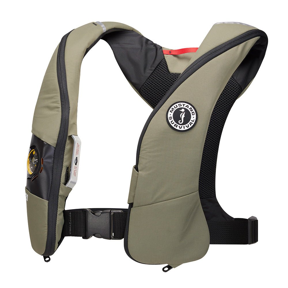 mustang-elite-120-coastal-inflatable-pfd-everglade-green-973090 MUSTANG SURVIVAL Mustang Elite 120 Coastal Inflatable PFD   Everglade Green