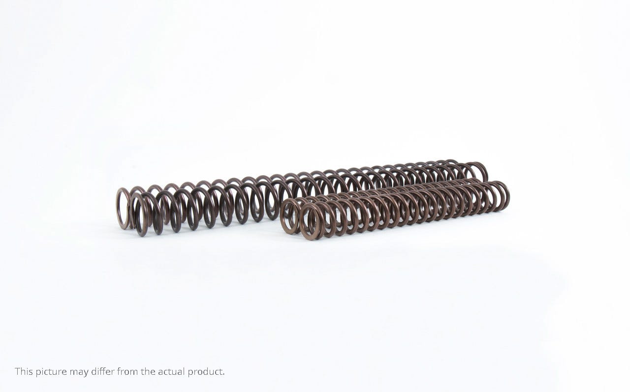 OHLINS Spring,Fr.fork 38.5/420/9.0 tapered (PAIR)