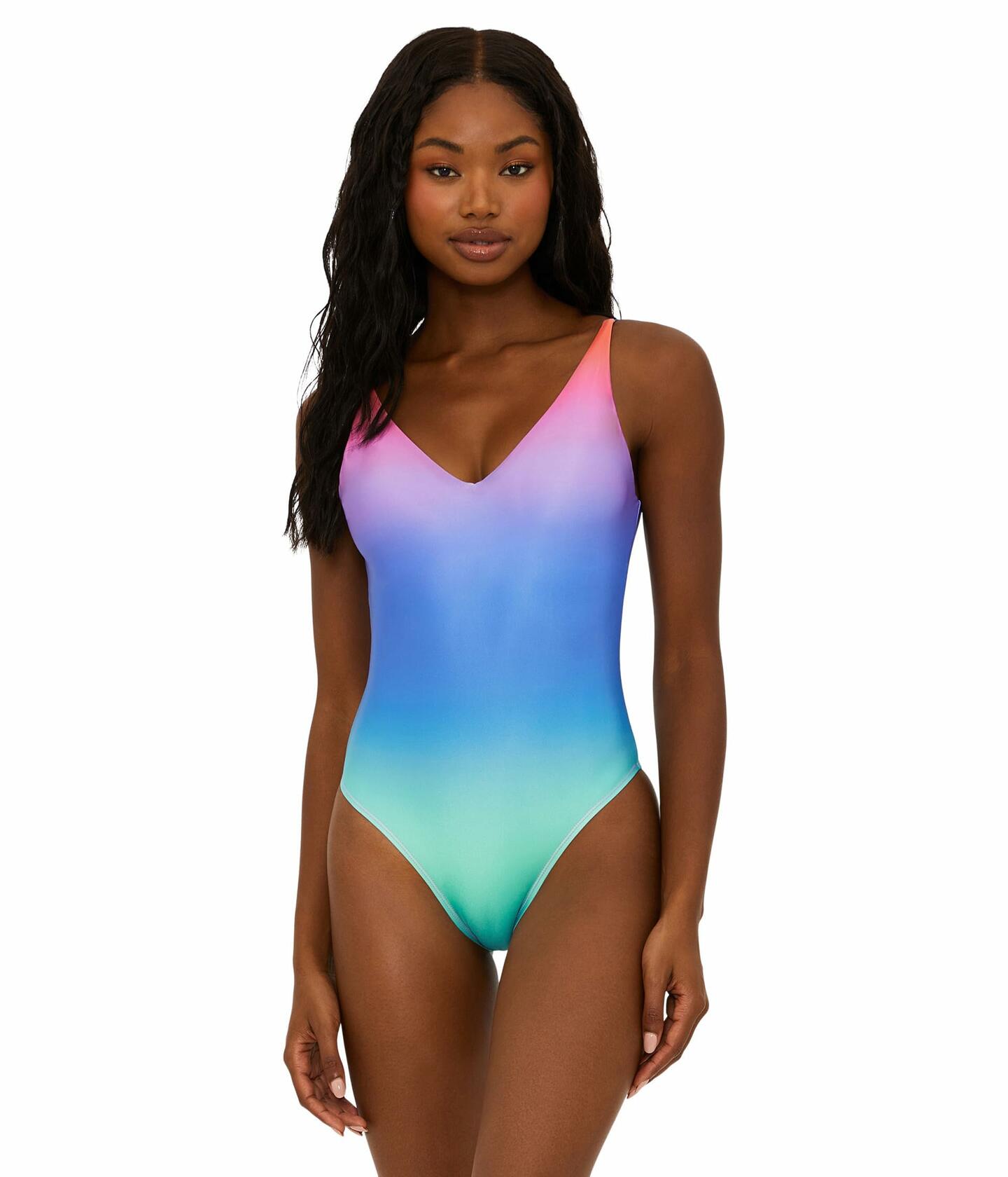 Beach Riot Reese One Piece High Tide Ombre MD