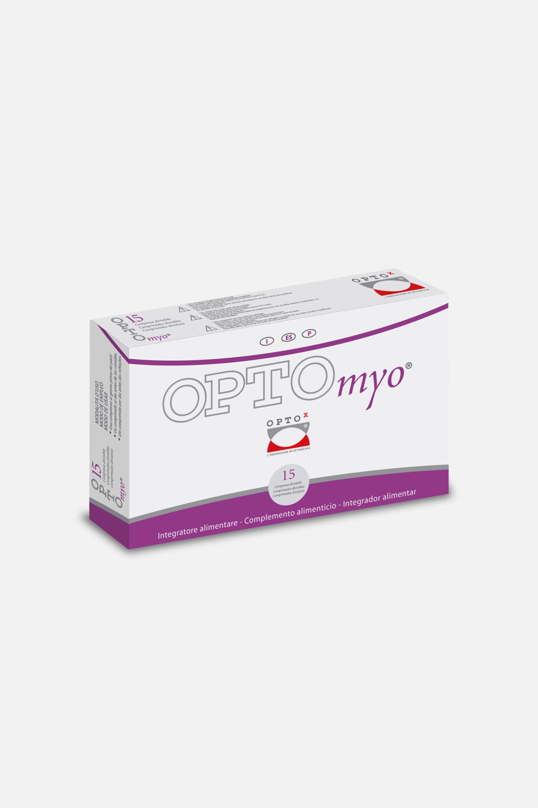 OPTOX OPTOmyo   Integratore per Miopia e Occhi (15 Compresse)