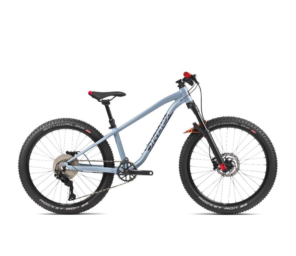 Orbea LAUFEY 24 H10 Bluish Gray   Bright Red 24