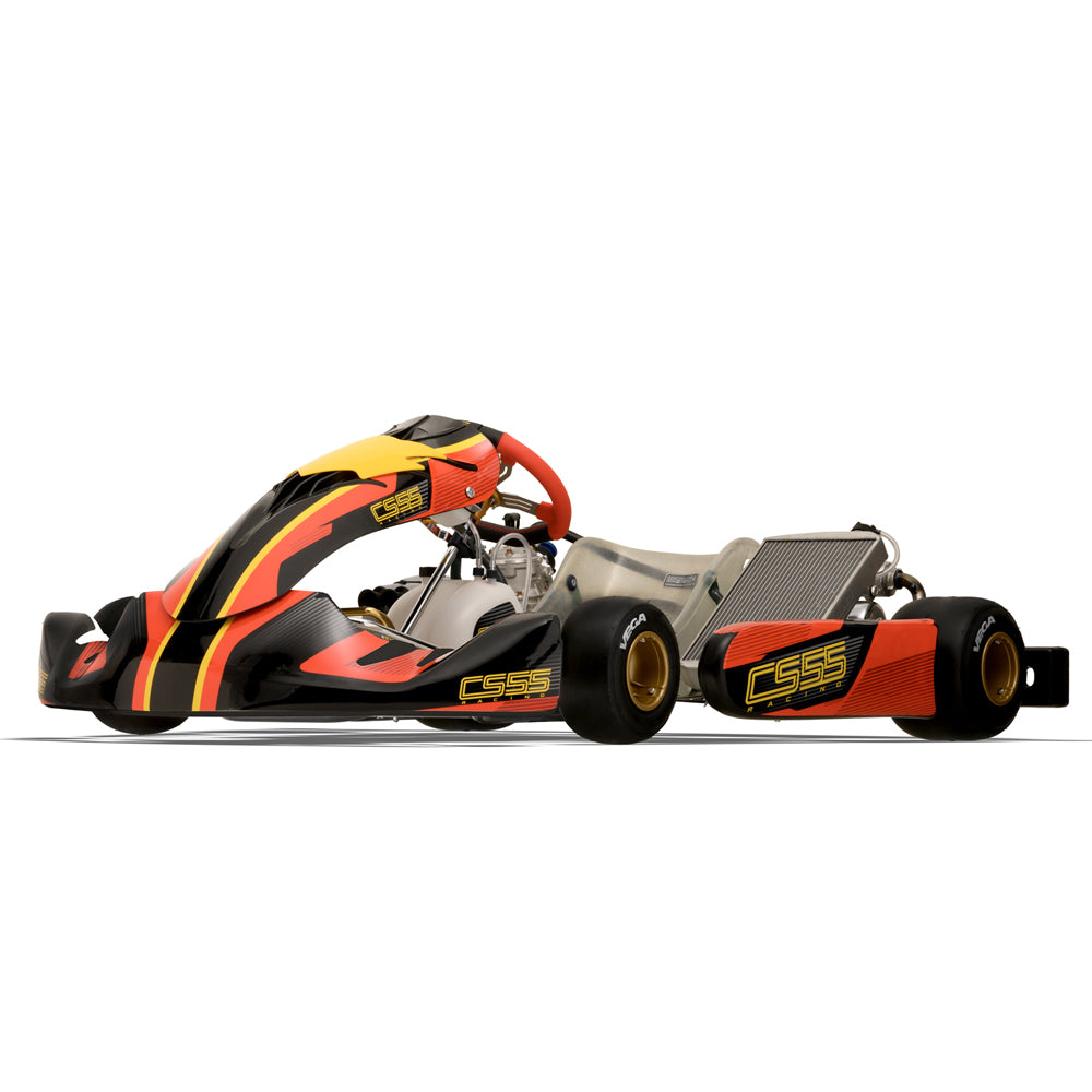 OTK / TONY KART OTK 2025 CS55 Carlos Sainz 30mm Chassis