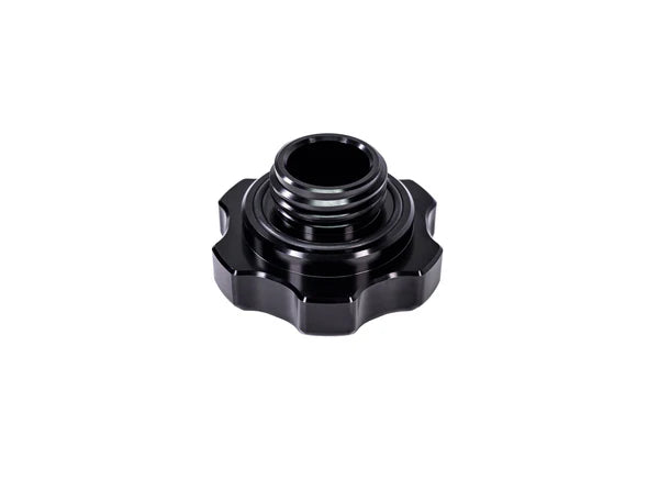 PRL Motorsports Civic Billet Oil Cap V2   Black