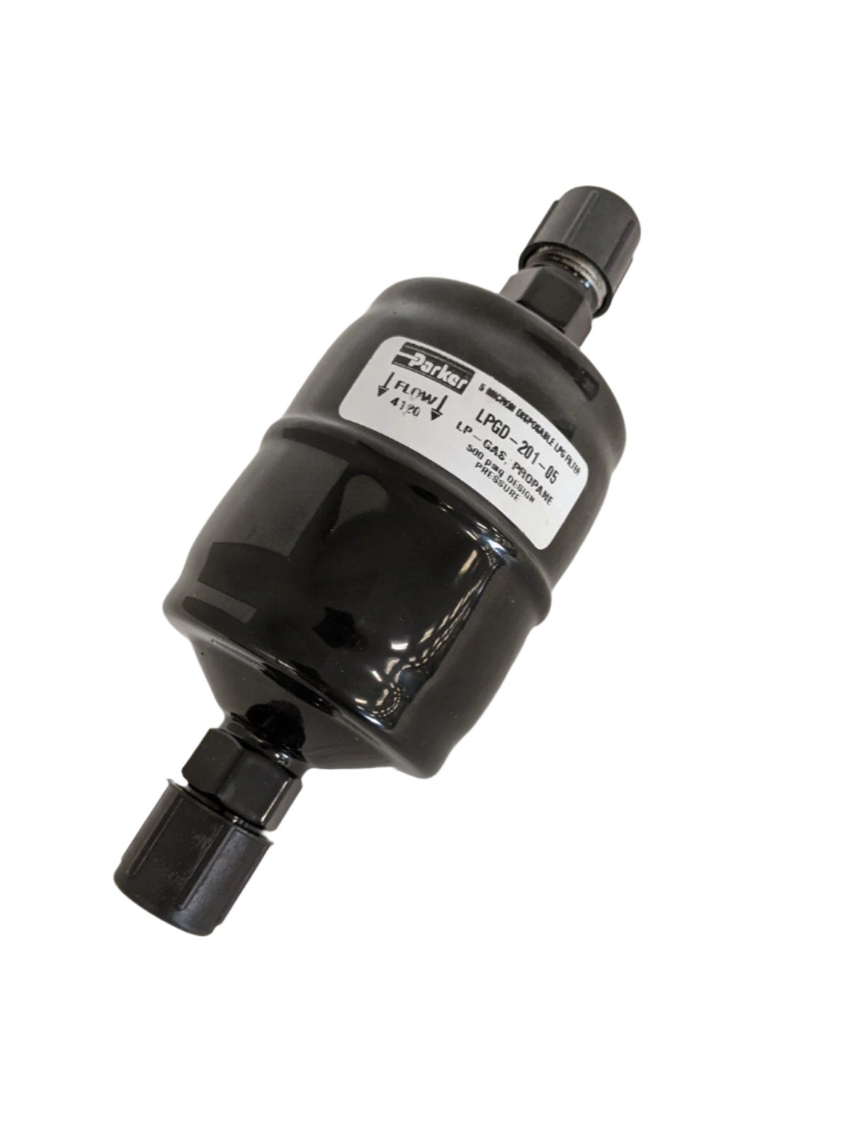New Parker 5 Micron Disposable LPG Filter   P/N  LPGD 201 05