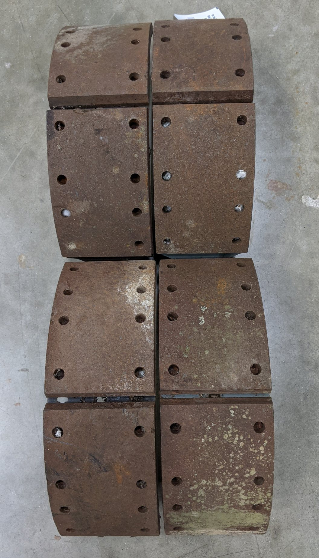 New Take Off *2 Sets* Meritor 16.5" 4720QP 5" Brake Shoe Kits  P/N SMA12014720QP