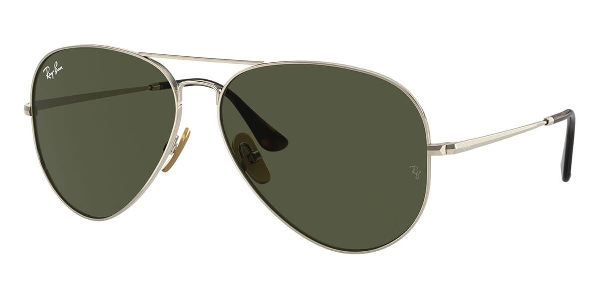 Ray Ban Aviator Titanium RB 8089 9265 31