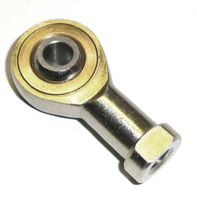 CBS M8 Female Rod End LEFT HAND THREAD