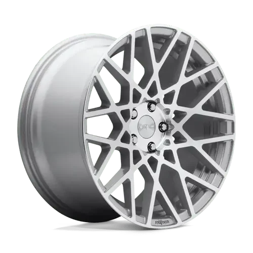 Rotiform R110 BLQ 18X8.5 5x100 ET35 CB57.1mm Gloss Silver Machined