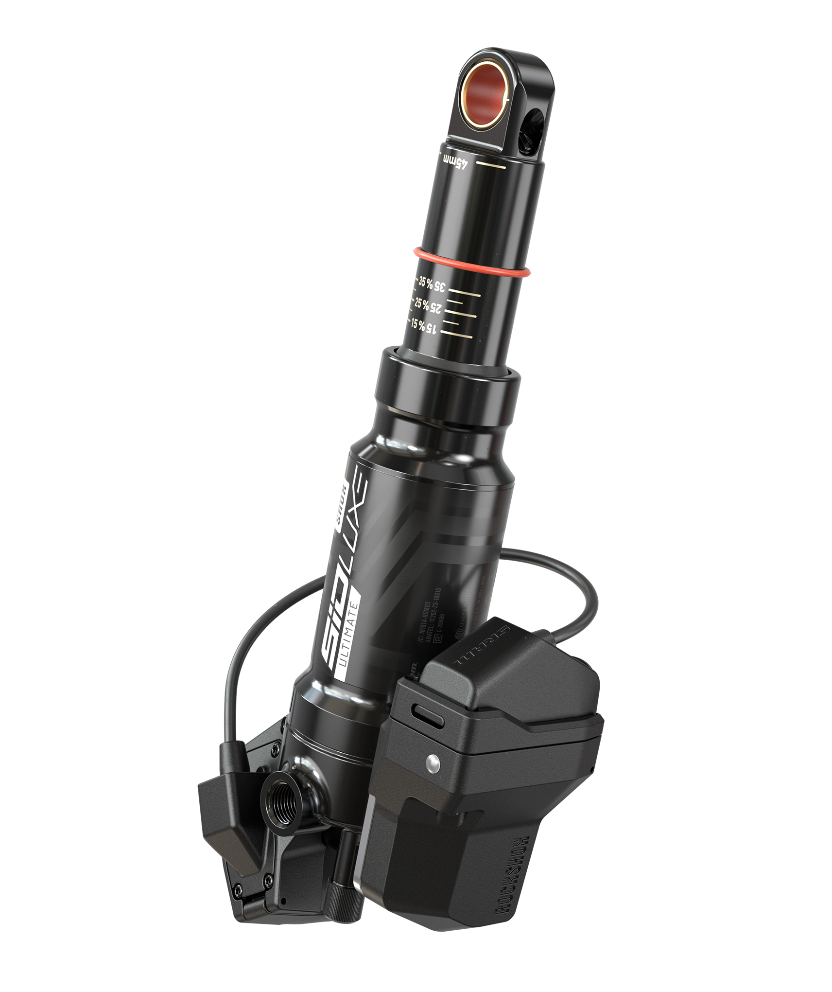 RockShox SIDLuxe Ultimate Flight Attendant 165x45 Scott Spark ST 2022+/RC 2024+