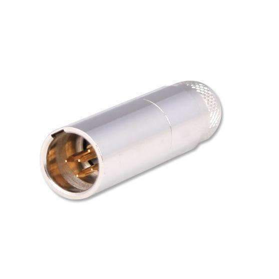 Rugged Radios 5 Pin Male Mini XLR Connector TA5ML C5P ML