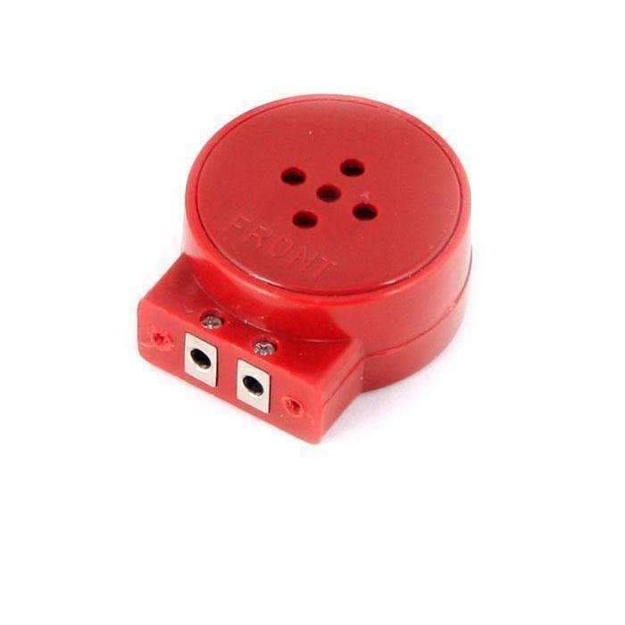 Rugged Radios High Noise Environment Dynamic Microphone for Helmets / Headsets M102 D RED
