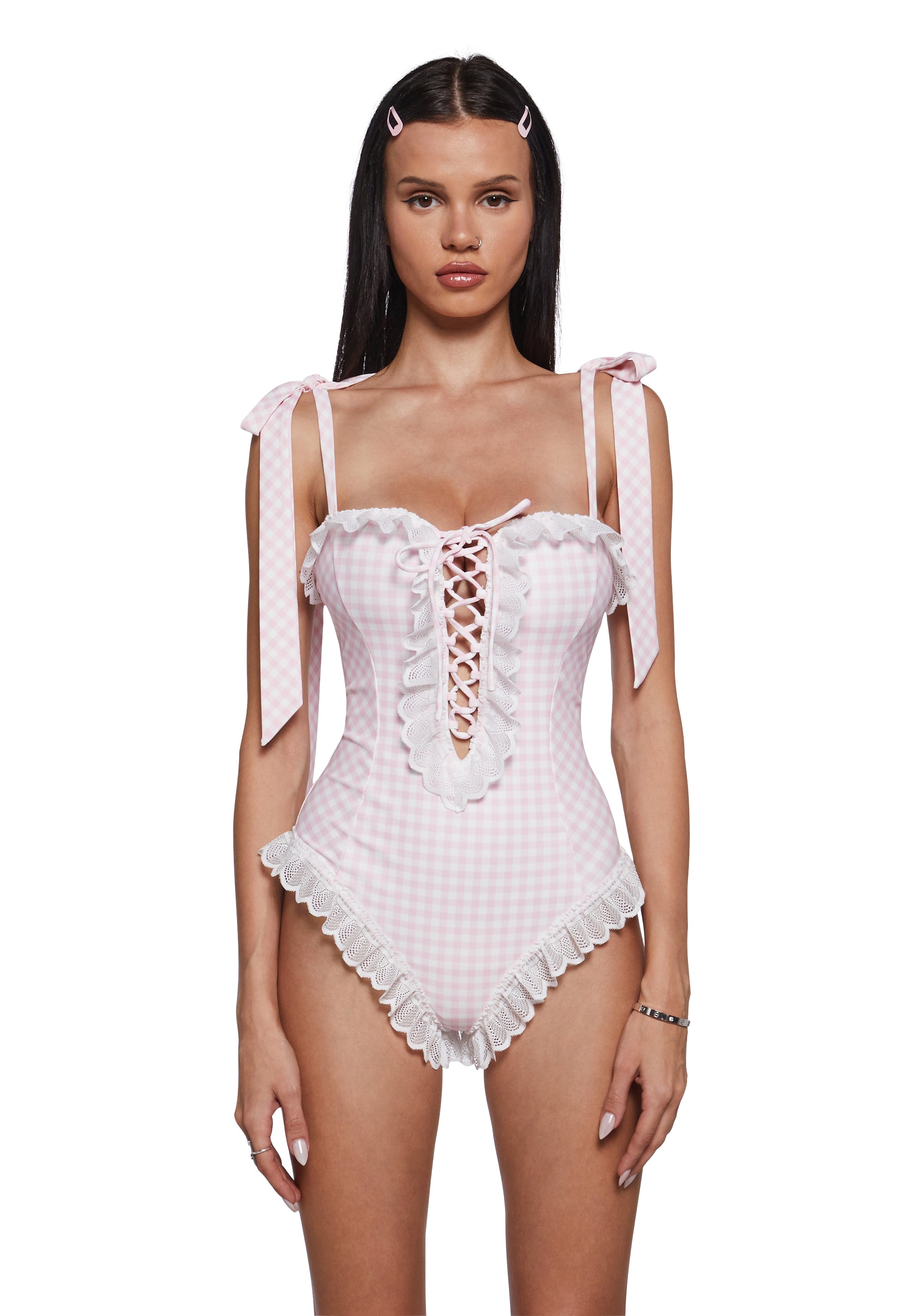 SUGAR THRILLZ Swoon Summer One Piece Swimsuit
