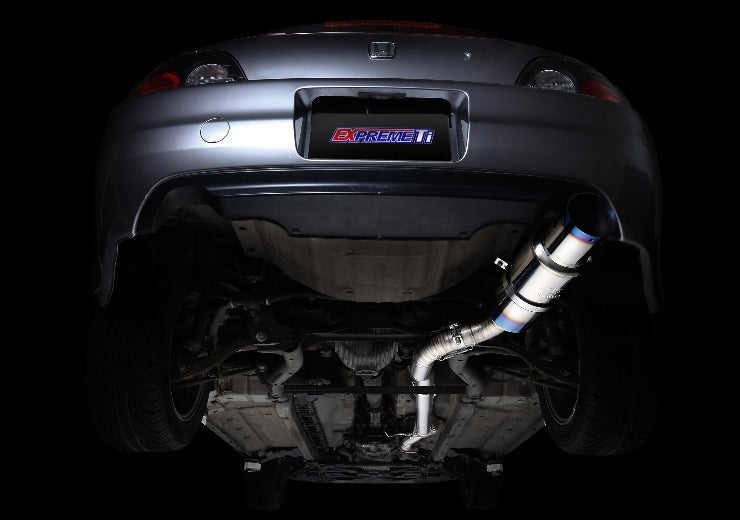 Tomei Expreme Ti Titanium Exhaust System   Honda S2000 AP1 AP2 (2000 2009)