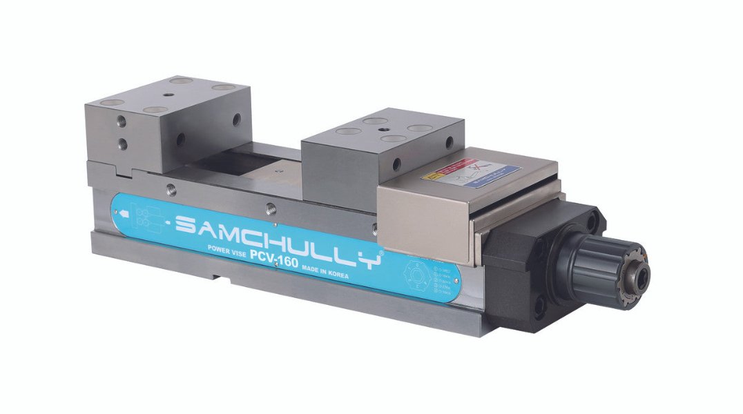 SAMCHULLY WORKHOLDING Samchully   6" Precision Power Vise   PCV 160T