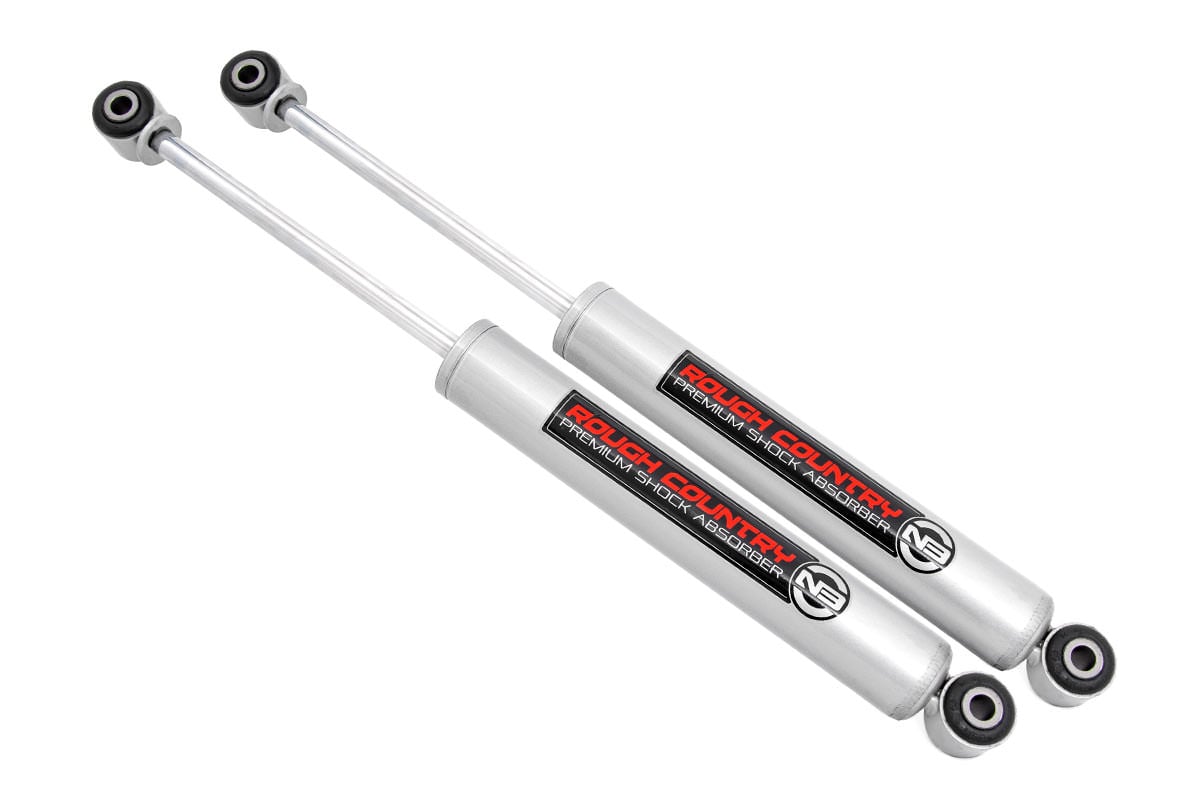 ROUGH COUNTRY N3 Rear Shocks   0 2"   Jeep Commander 2WD/4WD (2006 2010)   23304_A