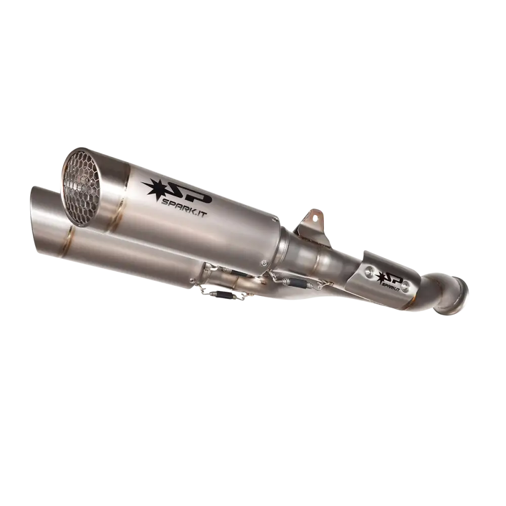 SPARK EXHAUST SPARK KTM 890 / 790 DUKE "DOUBLE GRID O" SLIP ON EXHAUST SYSTEM