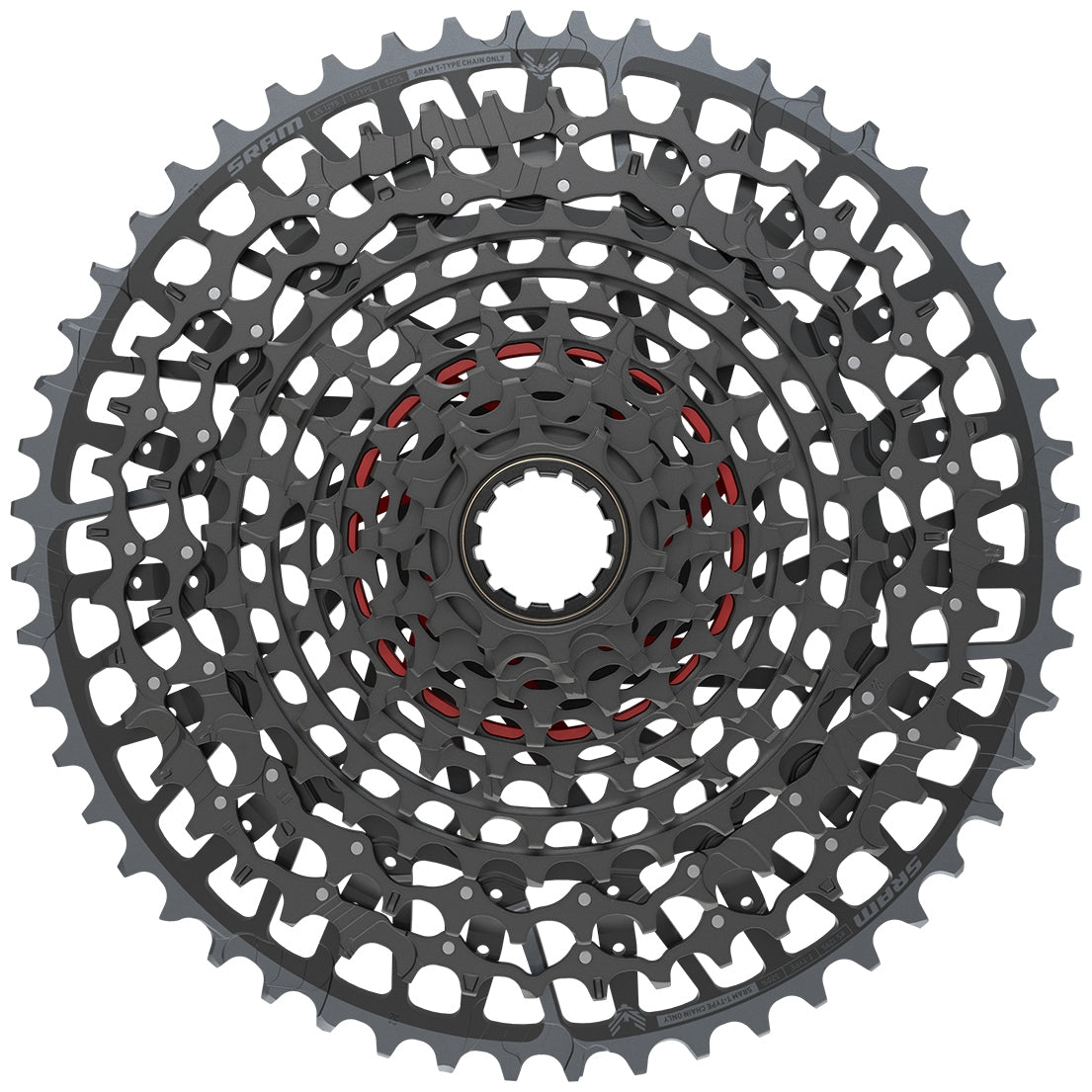 SRAM X0 Eagle T Type XG 1295 12 Spd MTB Cassette   Black