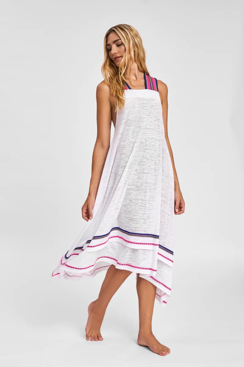 PITUSA St. Tropez Dress White