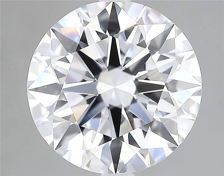 47JEWELRY Lab Grown 3.80 Carat Round Brilliant Diamond color E Clarity VS1 With GIA Certificate