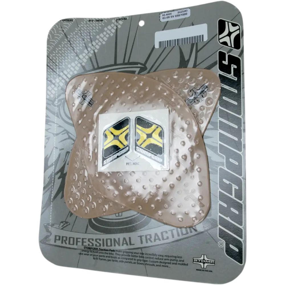 STOMPGRIP Traction Kit   Clear   BMW/Suzuki 55 10 0051C