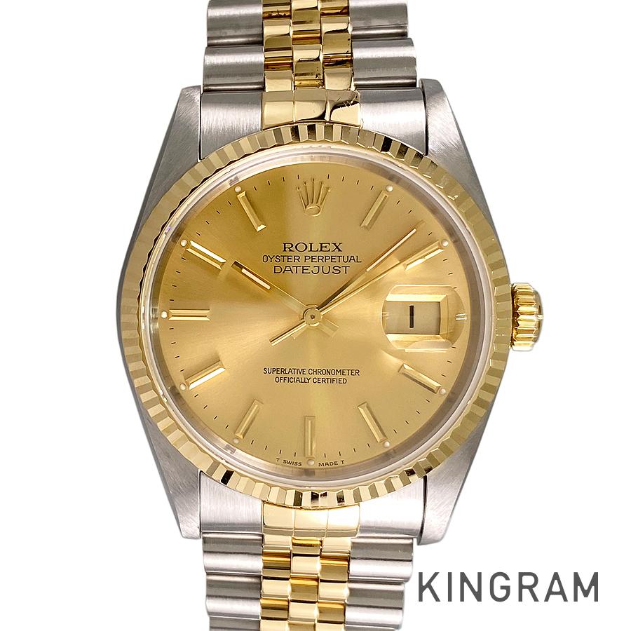 KINGRAM JAPAN ROLEX Datejust 16233 Men's Watch