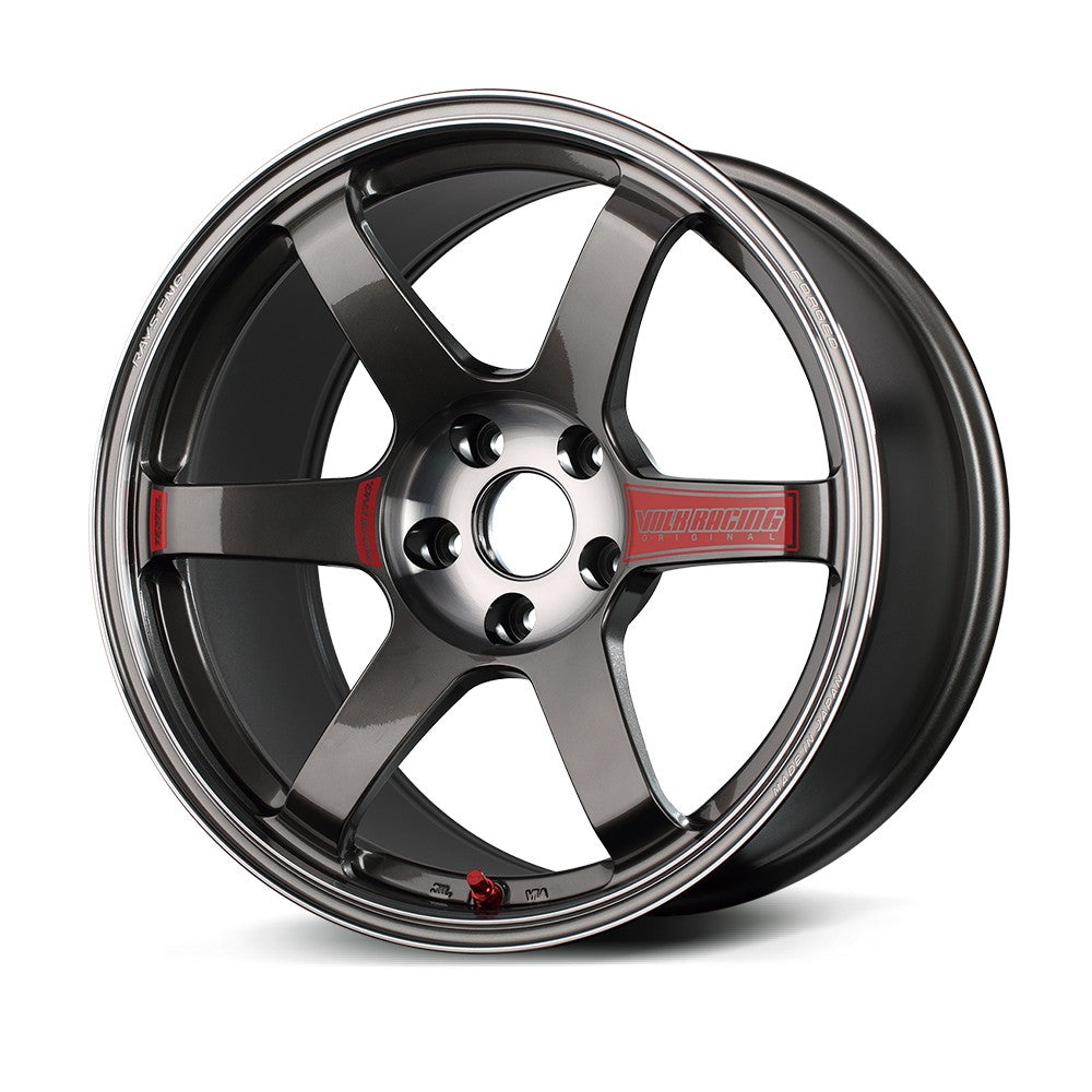 TORQUEGT Rays Volk Racing TE37 SAGA SL Alloy Wheel   17x9.5 ET40 5x114.3 Pressed Graphite