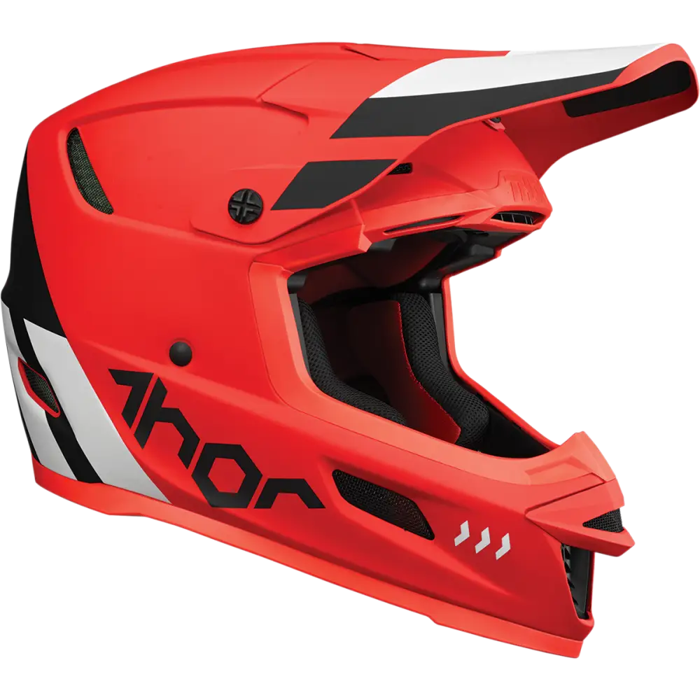 THOR Reflex Helmet   Cube   MIPS?   Red/Black   Large 0110 7458