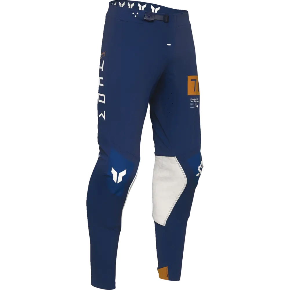 THOR SPORTMODE Bravo Pants   Navy/White   US 30 2901 11952
