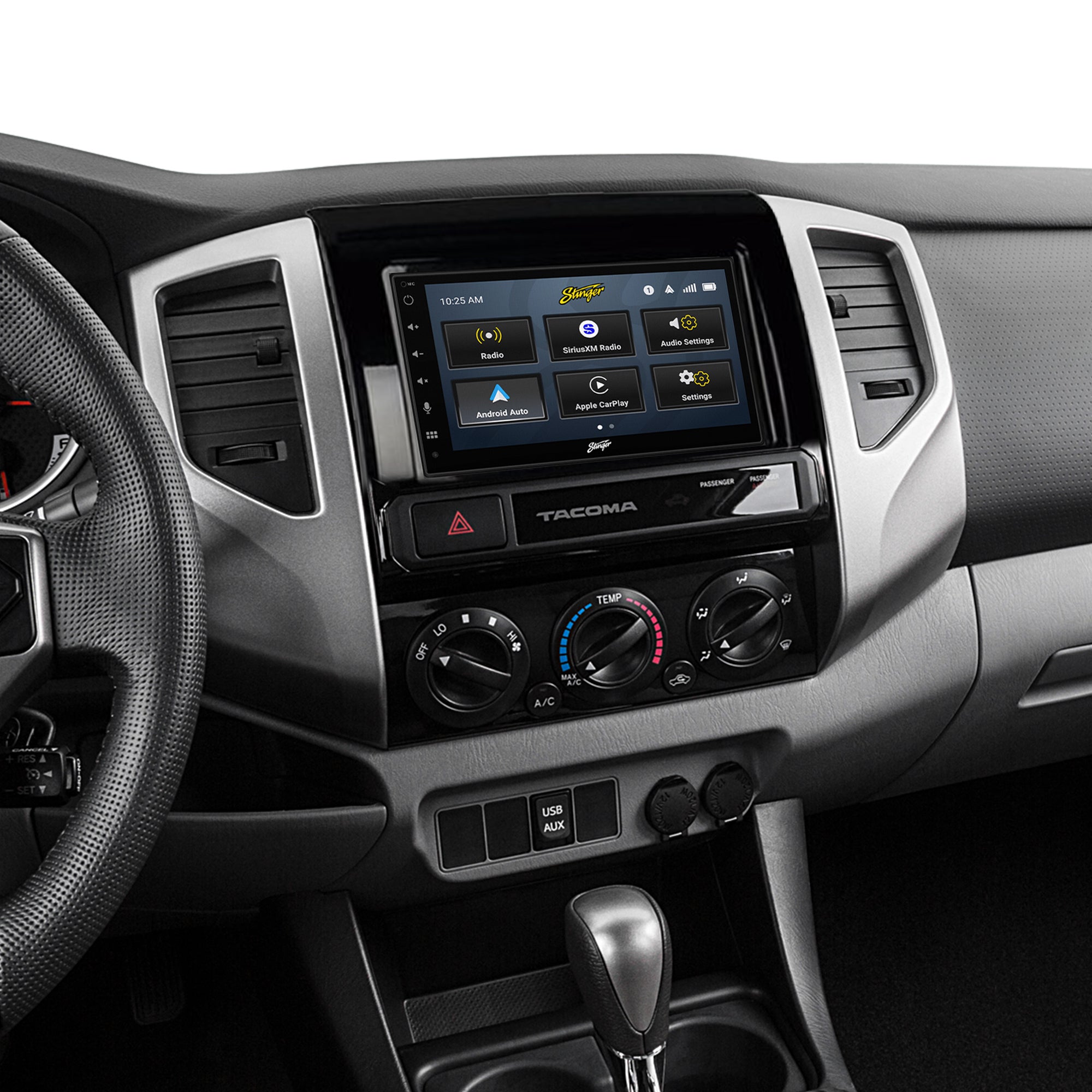 STINGER OFF ROAD Toyota Tacoma (2012 2015) Stinger 6.8" Double DIN Radio Kit