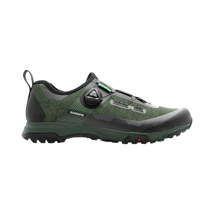 Shimano ET701 Flat Touring Shoe   Green
