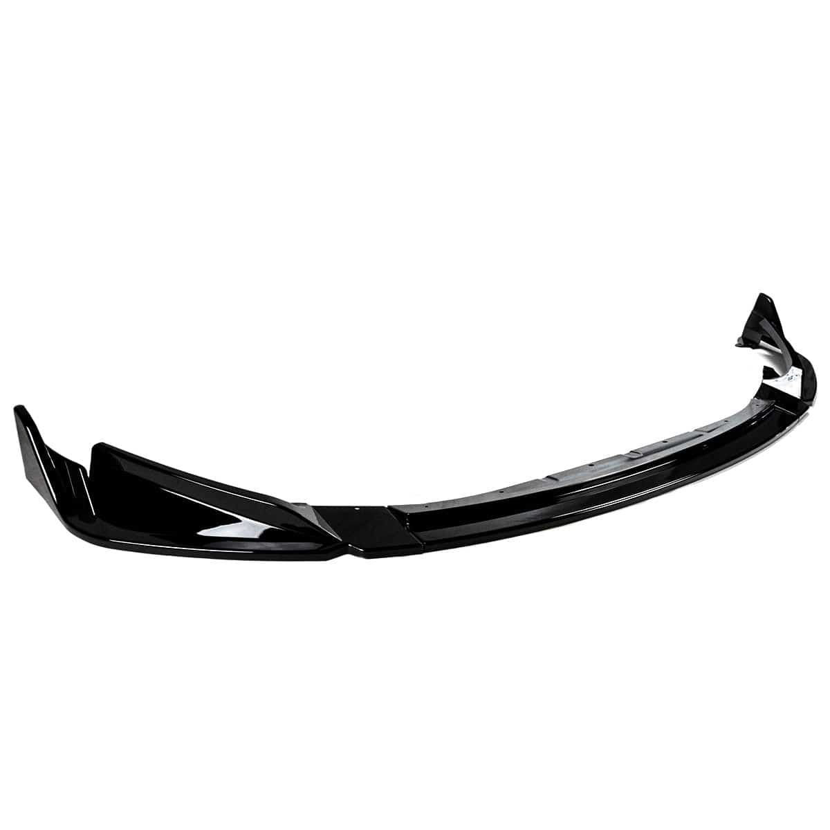 WEST COAST EUROS V2 Style Gloss Black Front Lip (3 PC)   G80 M3 / G82 M4