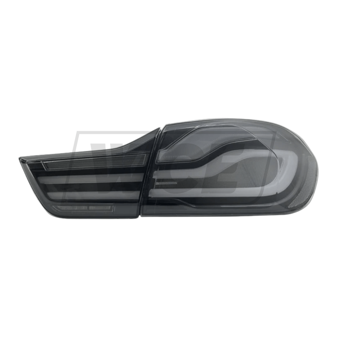 WEST COAST EUROS Clear LED Tail Lights   F82 M4 / F32 4 Series