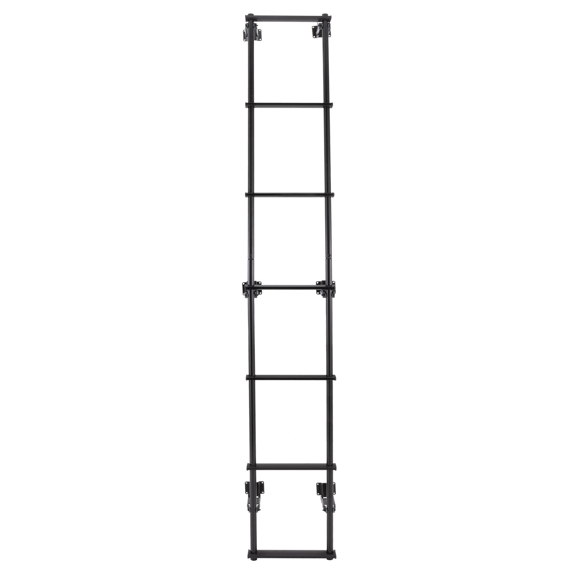  B  TOUGHGRADE /B  RV Ladder Collapsible 90"   Universal with Hinges