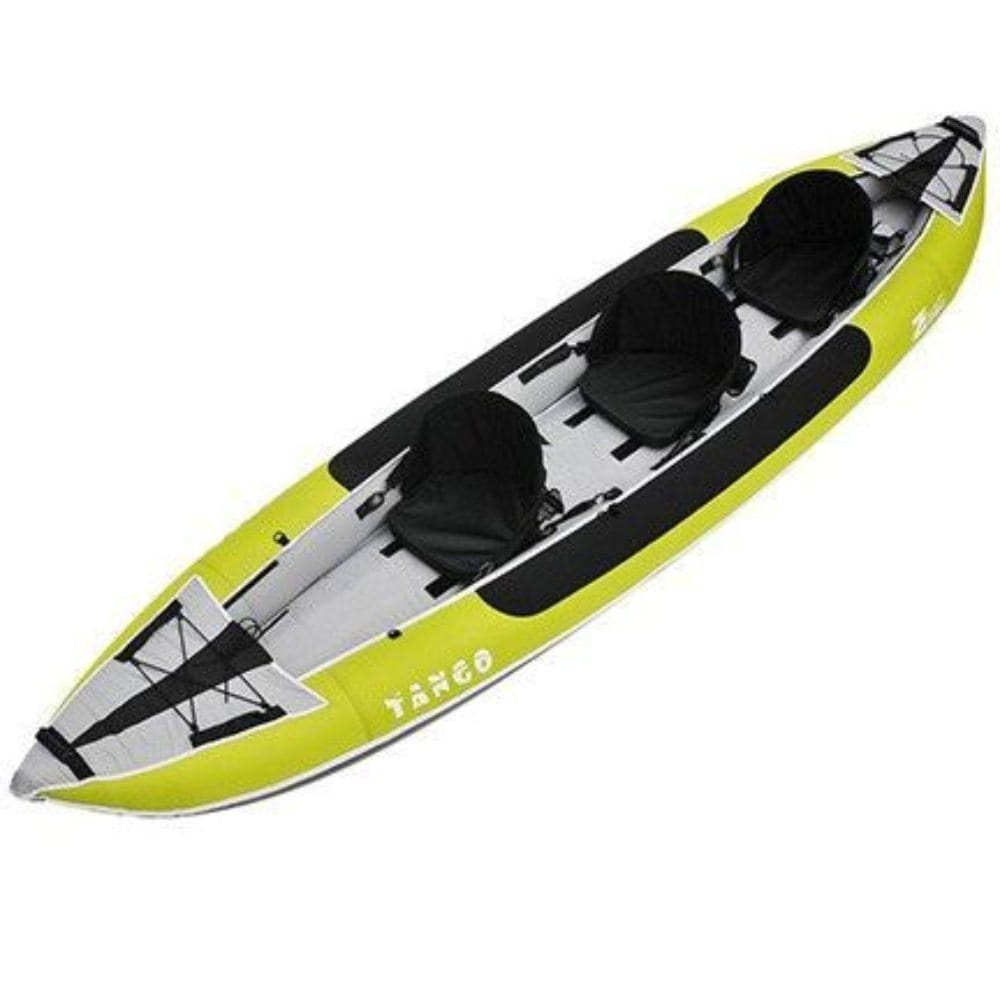 Z PRO Z Pro Tango 300 3 Person Inflatable Kayak (Green)
