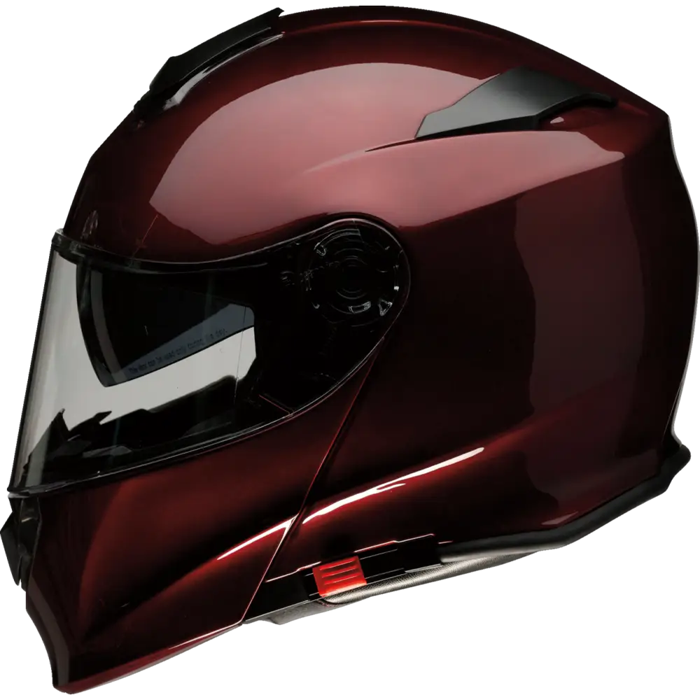 Z1R Solaris 2.0 Modular Helmet   Wine   2XL 0101 17531