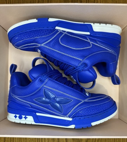 Louis Vuitton Skate Sneaker (Blue) Size 7 LV