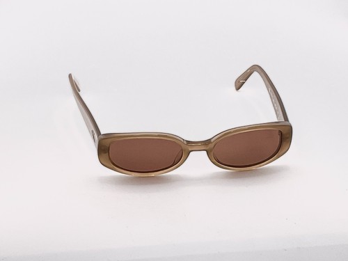 Calvin klein CK 4022 93 49/19/140 Brown Sunglasses W/ Red Lens