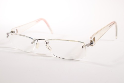 LINDBERG SPIRIT TITANIUM Eyeglasses T 57 Women Grey K10 Rimless Glasses Frames