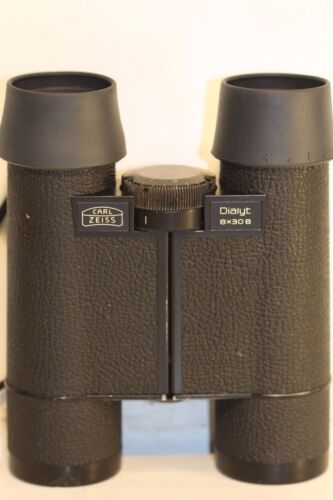 ZEISS 8 x 30 b binoculars sweet view out ..schott leaded glass